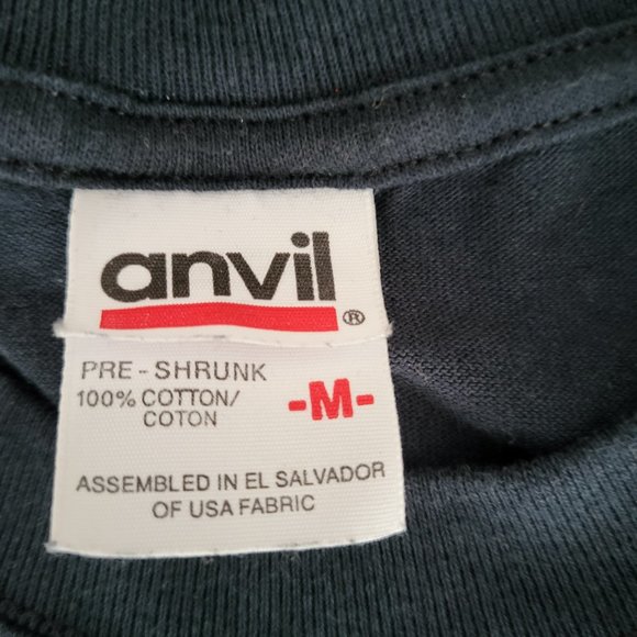 Vintage Queensryche 2003 "Tribe" Tour Double Sided Concert T Shirt Men's Medium - Picture 4 of 7